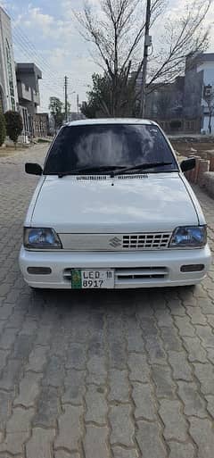 Suzuki Mehran VXR 2018