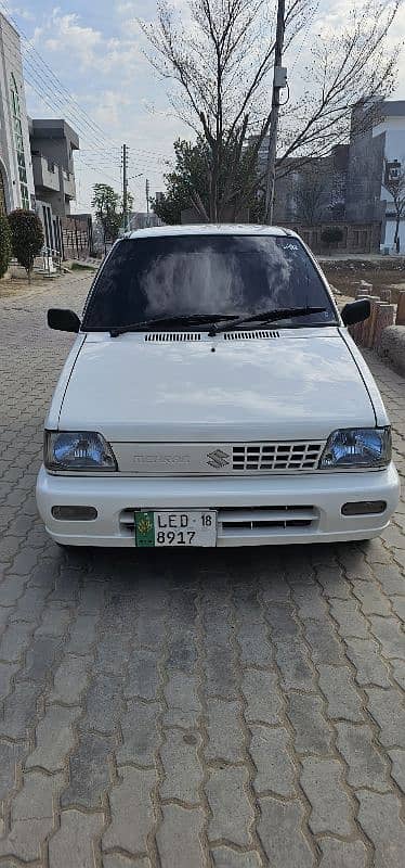 Suzuki Mehran VXR 2018 0