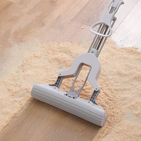 Dual Feature Sponge Mop 2