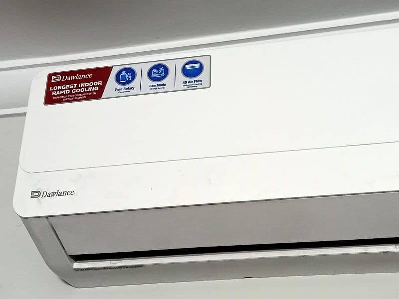 Dawlance 1 ton DC inverter heat and cool AC 2