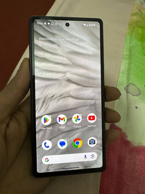 Google pixel 7a pta approved 0