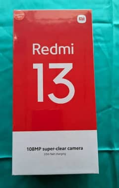 Redmi 13 8/128Gb 108mp camera 4 days used only