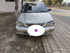 Suzuki Cultus VX 2001 Rahim yar khan registered