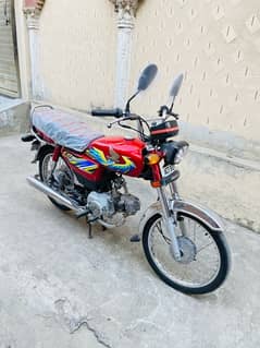 Honda CD70 2021Model NEw Conditio best for 2022