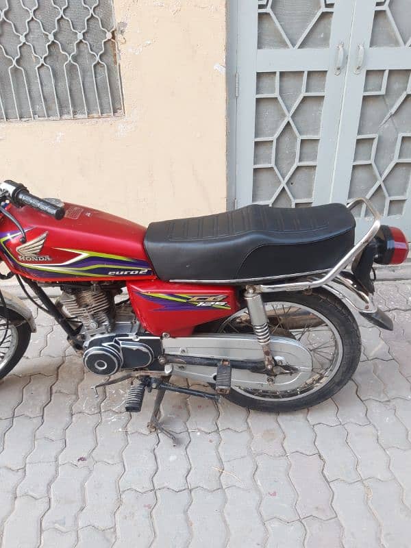 2017 model Honda 125cc For sale Gujrat 1