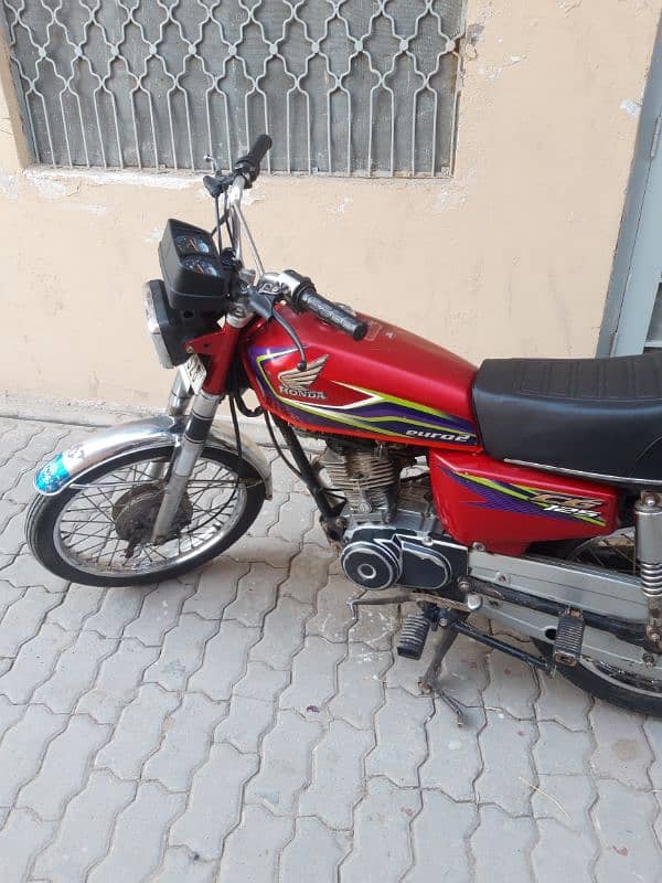 2017 model Honda 125cc For sale Gujrat 2