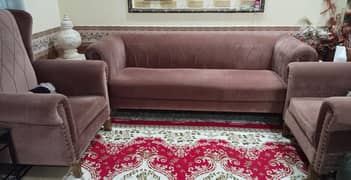 Sofa//5 seater Sofa set//Wooden Sofa//Luxury Sofa//3+1+1 seater sofa