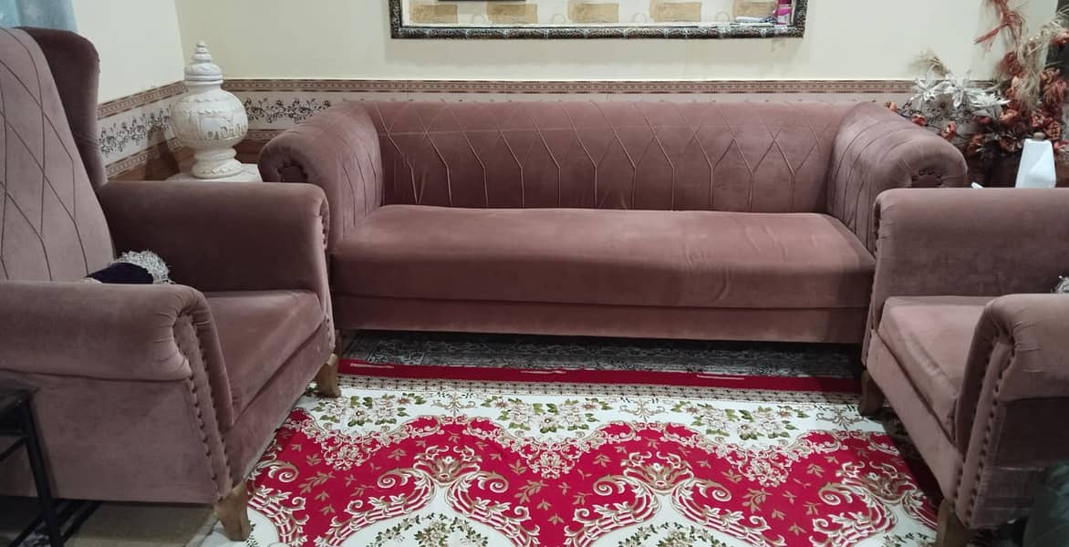 Sofa//5 seater Sofa set//Wooden Sofa//Luxury Sofa//3+1+1 seater sofa 0