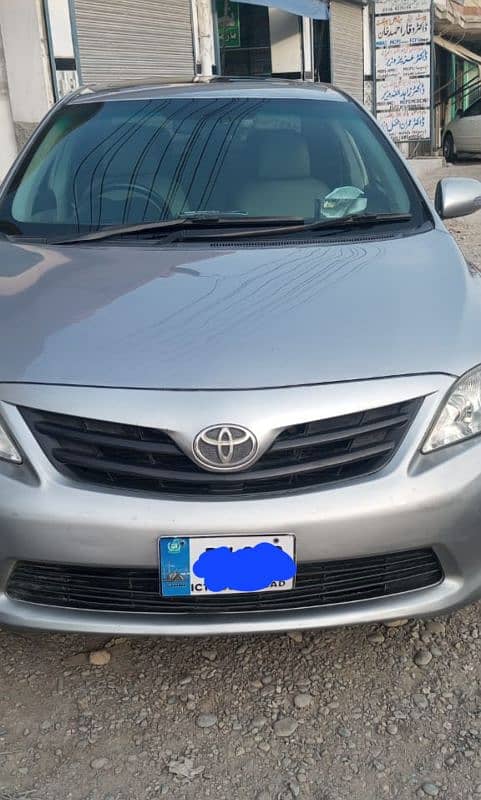 Toyota Corolla Altis 2011, 1.6 0