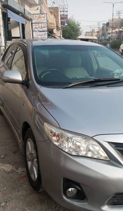 Toyota Corolla Altis 2011, 1.6 1