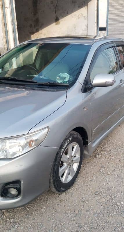 Toyota Corolla Altis 2011, 1.6 2