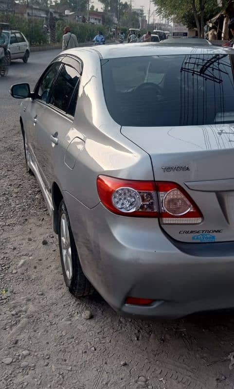 Toyota Corolla Altis 2011, 1.6 3