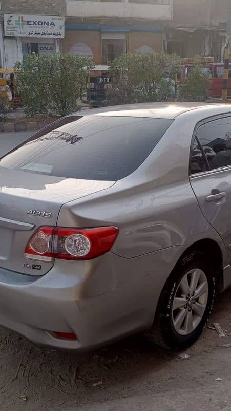 Toyota Corolla Altis 2011, 1.6 4