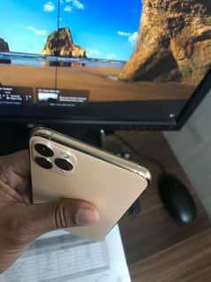 IPhone 11 Pro Max Golden Colour