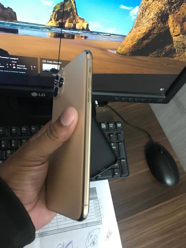 IPhone 11 Pro Max Golden Colour 1