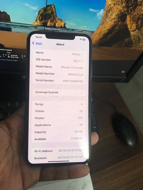 IPhone 11 Pro Max Golden Colour 6