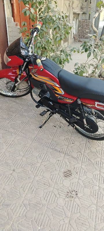 Honda Pridor 100 just Like New 0