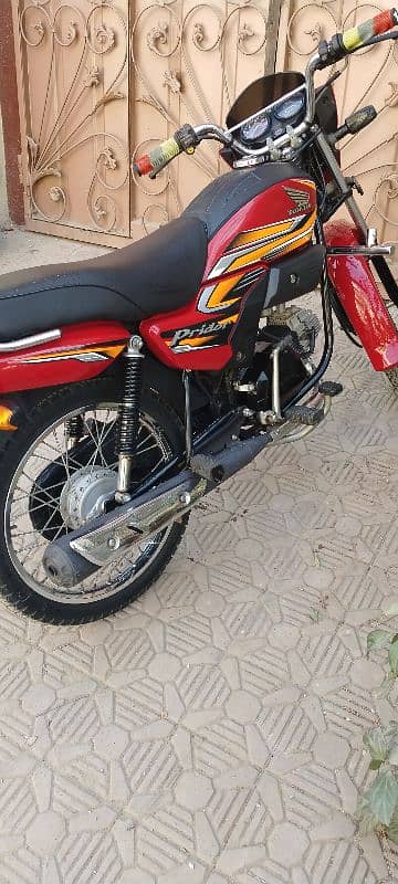 Honda Pridor 100 just Like New 1