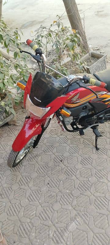 Honda Pridor 100 just Like New 2