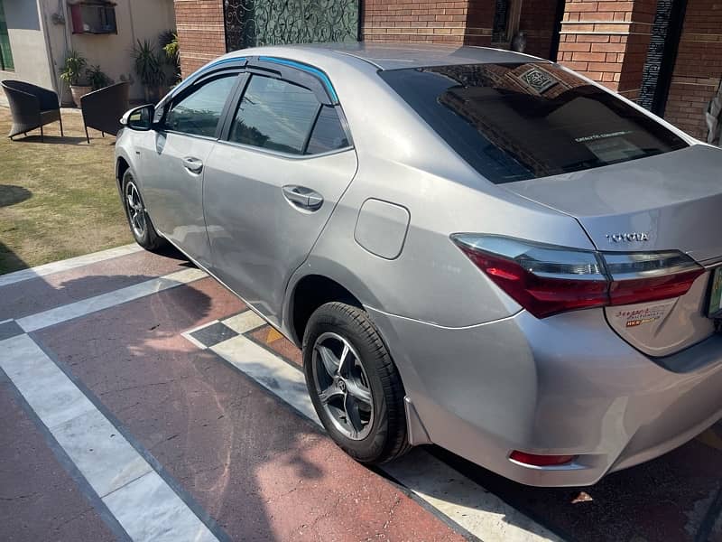 Toyota Corolla GLI 2017 1.3 auto orginal orginal condition 1