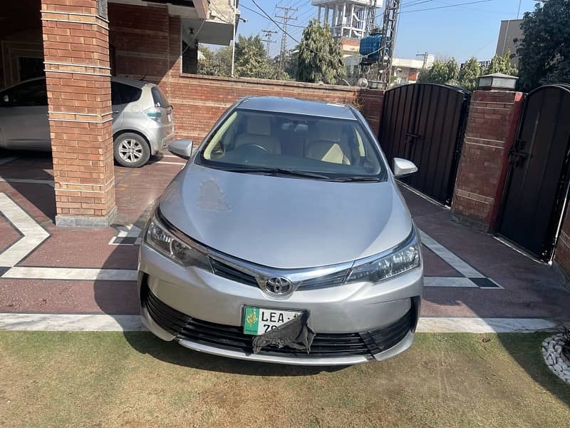 Toyota Corolla GLI 2017 1.3 auto orginal orginal condition 13