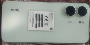 Redmi 13c for sale lush condition 6/128