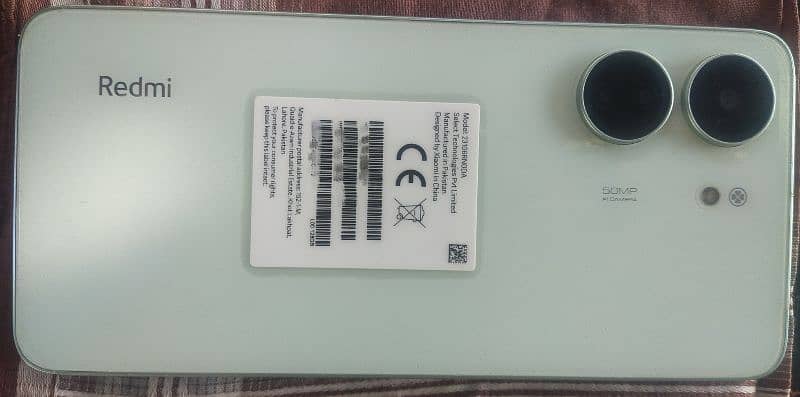 Redmi 13c for sale lush condition 6/128 0