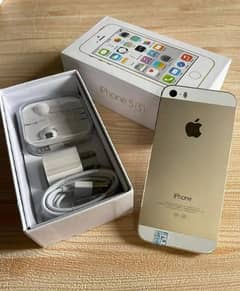 iPhone 5S 64GB full box Whatsapp 03271180542