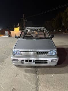 Suzuki Mehran VXR 2018