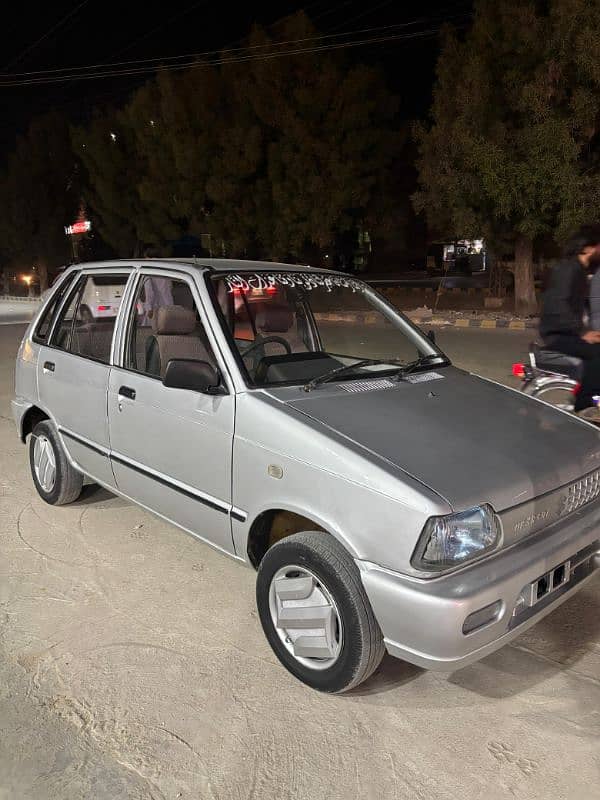 Suzuki Mehran VXR 2018 3