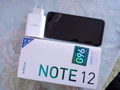 infinix note 12 for sale screen shade hai baki sb kuch perfect hai