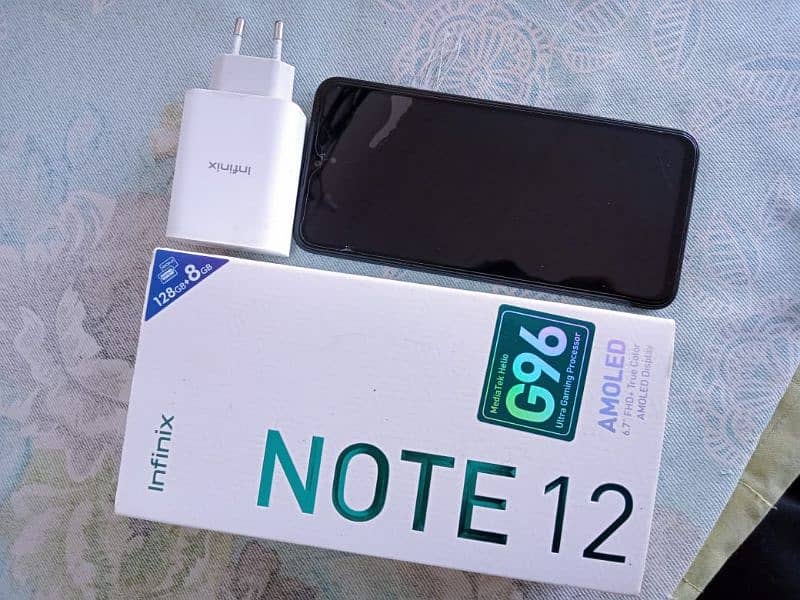 infinix note 12 for sale screen shade hai baki sb kuch perfect hai 0