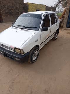 Suzuki Mehran VX 1996