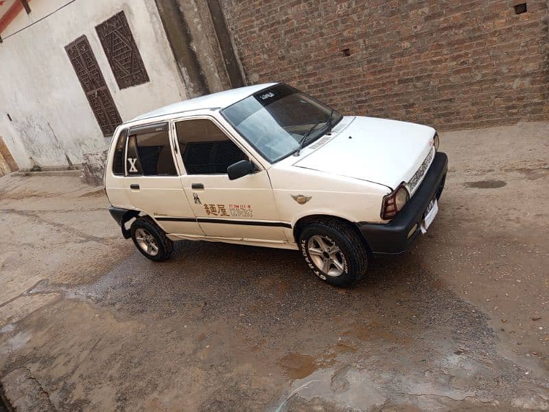 Suzuki Mehran VX 1996 1