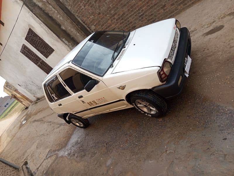 Suzuki Mehran VX 1996 3