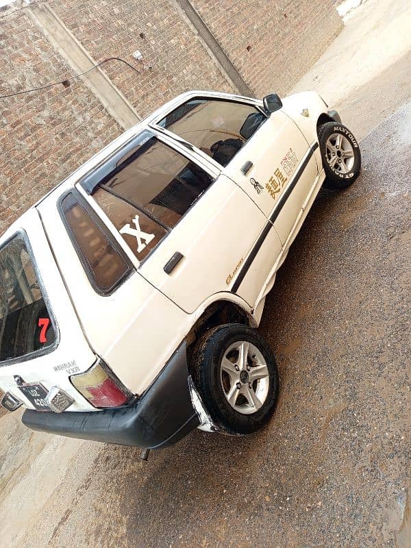 Suzuki Mehran VX 1996 4