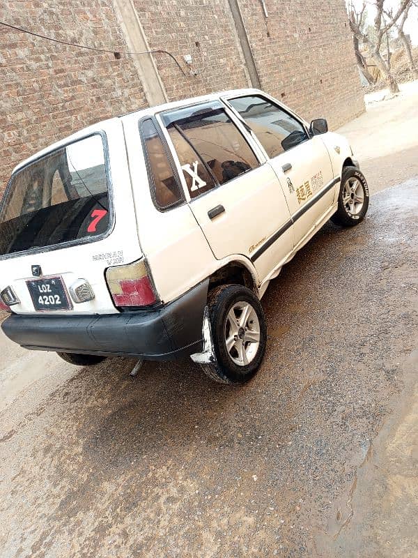 Suzuki Mehran VX 1996 5