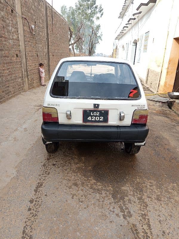 Suzuki Mehran VX 1996 6