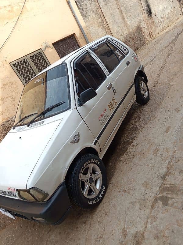 Suzuki Mehran VX 1996 8