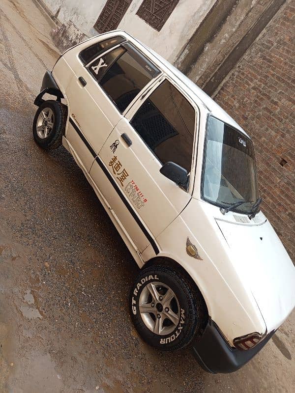 Suzuki Mehran VX 1996 9