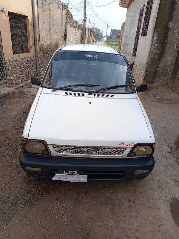 Suzuki Mehran VX 1996 10