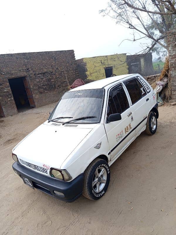 Suzuki Mehran VX 1996 16