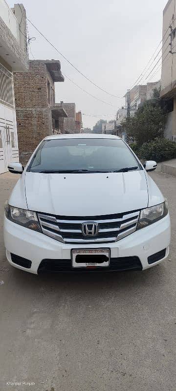 Honda City IVTEC 2016 0