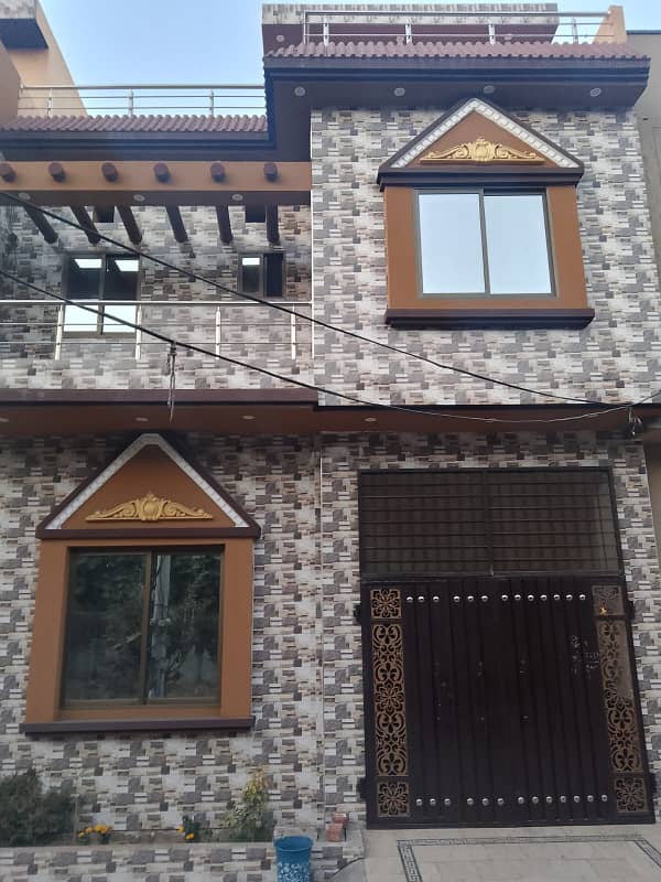 3 marla brand new house for rent in New Vip block Lahore medical housing scheme phase 1 main canal road Lahore 0