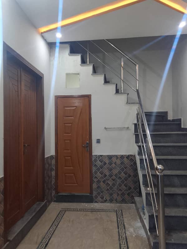 3 marla brand new house for rent in New Vip block Lahore medical housing scheme phase 1 main canal road Lahore 2