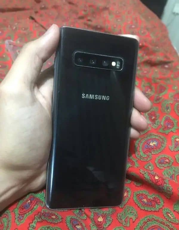 S10 plus all okay with box official pta approved 0