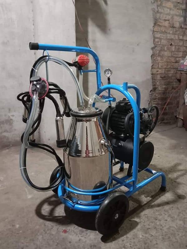 Milking machines stock for sale - Dairy farm equipments - Dairy fans 2