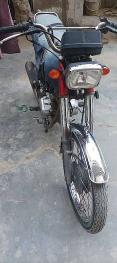 Honda CG 125 2012