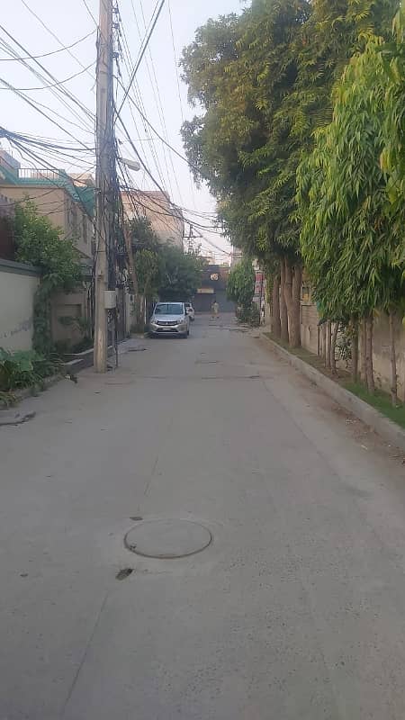 2.5 Marla Plot For Sale At New Iqbal Park Lahore Cantt 1