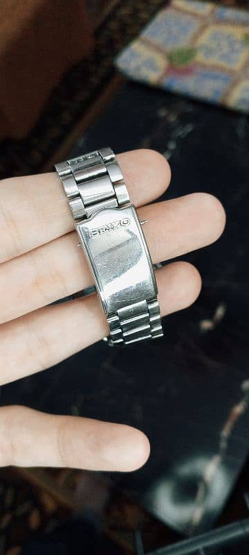 Seiko 5 automatic watch full stainless steel 9